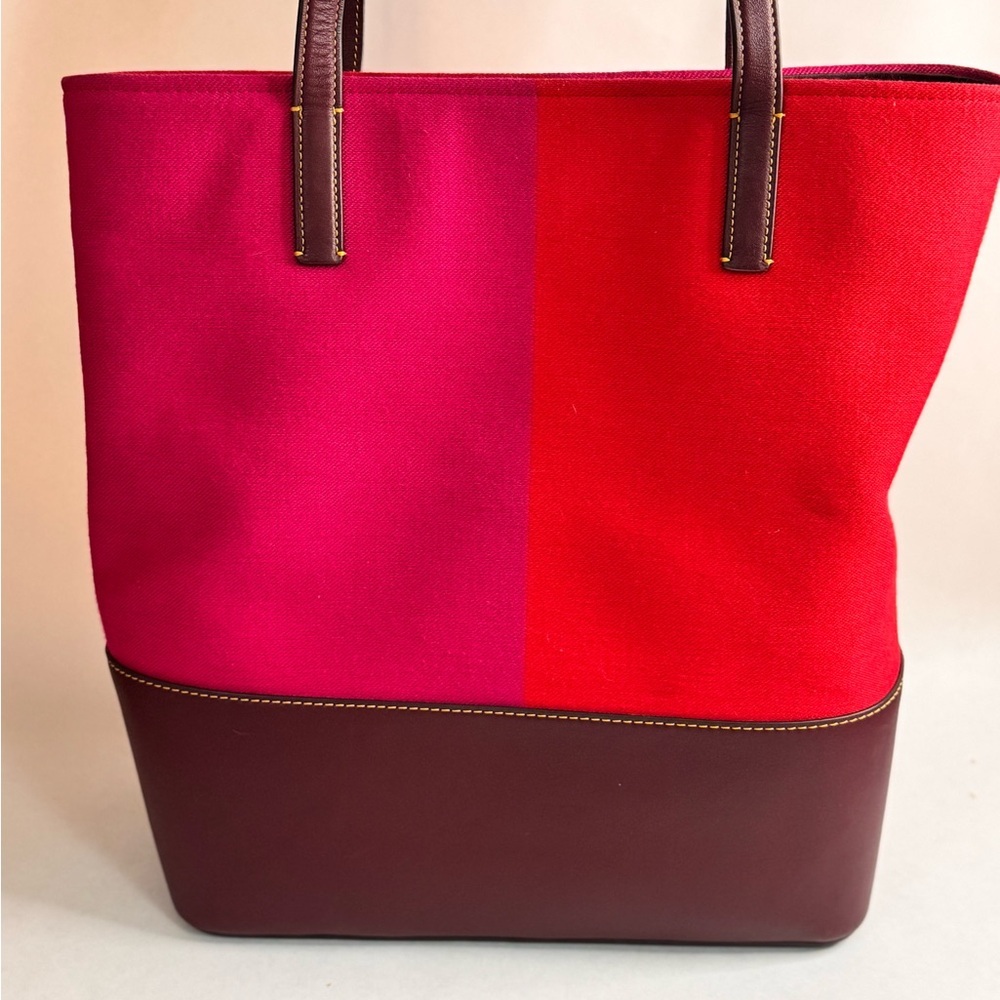 Kate Spade New York Waverly Racing Stripe Jacquard Large Tote - Picture 3 of 7